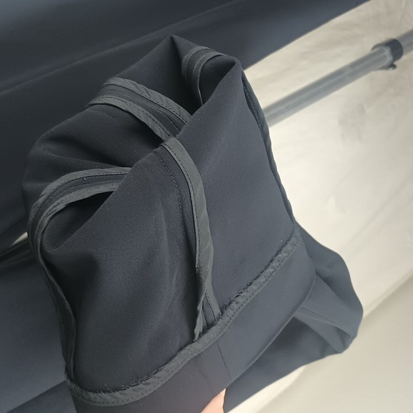 CO Collection Essential Black Pleated Dress Pants Elastic Waist Size XS NWT - Picture 15 of 15